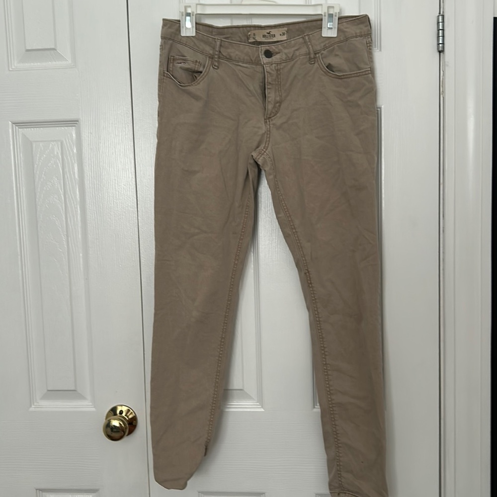 Skinny khakis